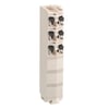 TM5ACTB06
SCHNEIDER , TM5ACTB06 , Terminal Bloğu - 6 Kontak - Beyaz