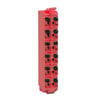 TM5ACTB52FS
Schneider Electric , TM5ACTB52FS ,Güvenlik Kodlu Terminal Bloğu - 12 Kontak - Kırmız