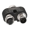 TM7ACYC
CANopen Y connector, Modicon TM7, CAN bus 2 x M12