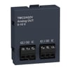 TMC2AQ2V
Schneider Electric TMC2AQ2V M221 Kartuş - 2 Analog Gerilim Çıkışı - G/Ç Uzatma