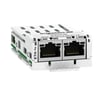 VW3A3616
Schneider Electric VW3A3616 Atv32 / Lxm32 Ethernet Ip Card