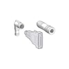 VW3L5K000
Schneider Electric VW3L5K000 Lexium ILA, ILE, ILS connector kit Ethernet IP - 2 male connectors M12 4 pin + cap M12
