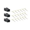 VW3M5A11
Schneider Electric VW3M5A11 Servo motor BCH16 Plastik konnektör kit-Power