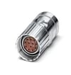 VW3M8214
Schneider Electric VW3M8214  M23 BMH/BSH Motor tarafı Encoder konnektörü 5x