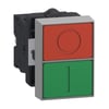 XA2EA7A3415
SCHNEIDER , XA2EA7A3415 , PB,double-headed,red/green,1NO+1