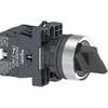 XA2ED25
Schneider Electric XA2ED25 Mandal buton - Ø22 - standart mandal - 2 konumlu - 1NA+1NK