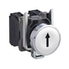XB4BA3341
Beyaz buton Ø22 yaylı dönüş 1NA 