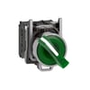 XB4BK123M5
Schneider Electric XB4BK123M5 - Yeşil Işıklı Mandal Buton Ø22 2 Konumlu Sabit 1Na+1Nk 230V