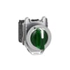XB4FK133B5
Gömülü ışıklı, mandal buton LED 24 VAC /DC  Yeşil 