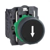 XB5AA3351
Siyah buton Ø22 yaylı dönüş 1NA 