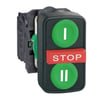 XB5AA731327
Yeşil kırmızı yeşil üçlü buton Ø22 1NA+1NK+1NA