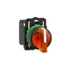 XB5AK135B5
Schneider Electric XB5AK135B5  Turuncu Işıklı Mandal Buton Ø22 3 Konumlu Sabit 1Na+1Nk 24V
