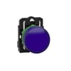 XB5AVB6
Schneider  Electric XB5AVB6 - 24V Entegre LedLi Mavi Eksiksiz Pilot Işığı Ø22 Düz Lens