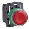 XB5AW3465
Kırmızı ışıklı buton Ø22 yaylı dönüş 1NA+1NK <=250