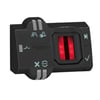 XB5S2B2L2
Biometrik anahtar XB5S Ø 22 mm