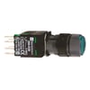 XB6AF3B1B
Yeşil buton Ø16 mandallama 1NA 12...24V