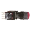XB6AF4B2B
Kırmızı buton Ø16 mandallama 1NK 12...24V