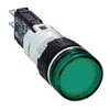 XB6AV3BB
12...24V entegre LED'li yeşil sinyal lambası Ø16