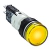 XB6AV5BB
12...24V entegre LED'li sarı sinyal lambası Ø16