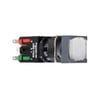 XB6CF1B5B
Beyaz kare buton Ø16 mandallama 1NA+1NK 12...24V