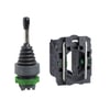 XD5PA22
Joystick Ø22 2 yönlü yaylı dönüş 1NA