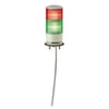 XVGB2SW
Schneider Electric XVGB2SW Easy Harmony XVG, Monoblok ışıklı kolon, Ø60, kırmızı yeşil, sabit ışıklı, buzzer, taban montajı, IP42, 24 V AC/DC