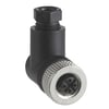 XZCC12FCM50BTelemecanique Sensors , XZCC12FCM50B  , M12  5Pim 90 derece Dirsek  Dişi Konnektör