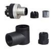 XZCC12MCM40B
Telemecanique Sensors  XZCC12MCM40B Kablolu Konnektör Erkek M12 4Pim Dirsekli