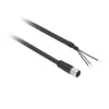 XZCP0566L5
Telemecanique Sensors  XZCP0566L5   M8 - 3 Pin  Kablolu Konnektör Xz - Düz Dişi