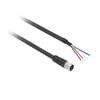 XZCP0941L5
Telemecanique Sensors  XZCP0941L5  Ön Kablolu Konnektörler Xz - Düz Dişi - M8 - 4 Pim