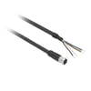 XZCP1164L10
Ön Kablolu Konnektörler Xz - Düz Dişi - M12 - 5 Pi