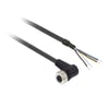 XZCP1241L5
Telemecanique Sensors XZCP1241L5  Kablolu Konnektör Dirsekli Dişi M12 4Pim PUR 5m