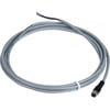XZCPV0566L2
Kablolu Konnektör Düz Dişi M12 3Pim PVC 2m