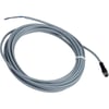 XZCPV0566L5
Telemecanique Sensors , XZCPV0566L5 , hazır kablolu konnektörler XZ - düz dişi - M8 - 3 pim - kablo PVC 5m