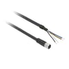 XZCPV1141L10
Telemecainique Sensors   XZCPV1141L10  M12 PVC Kablolu  4 pin  Düz Dişi  Konnektör 10m