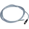 XZCPV1164L2
Pre Wired Connectors Xz, Straight Female, M12, 5 P