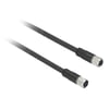 XZCPV11V2L2
Kablolu Konnektör Düz°, Dişi, M12, 3Pin, 2M, Pvc