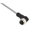 XZCPV1241L2
Telemecanique Sensors XZCPV1241L2 Kablolu Konnektör Dirsekli Dişi M12 4Pim PVC 2m