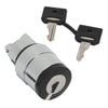 ZB4BG712
Mandal buton başlığı Ø22 3 konumlu yaylı dönüş