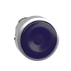 ZB4BH063
Entegre LED için mavi ışıklı yaylı buton başlığı Ø