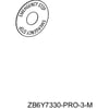 ZB6Y7330
Acil durdurma butonu için işaretli yazı Ø45 - ACİL