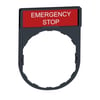 ZBY2330
Yazılı 8 X 27 Mm Yazı Tutucu 30 X 40 Mm Emergency 