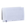 ZBY5100
Schneider Electric , ZBY5100 , yazı tutucu 30 x 50 mm için 40 sayfalı işaretsiz yazılar 18 x 27 mm