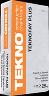 TEKNOFAY PLUS  BEYAZ
