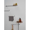 VitrA Vitra Eternity A44879 Etajerli Uzun Havluluk, Krom