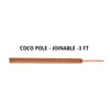 SAKSI MİX COCO BİTKİ DESTEKLEME ÇUBUĞU 90 CM(GEÇİRMELİ)