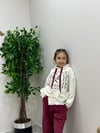 3İPLİK KIZ ÇOCUK SWEATSHİRT