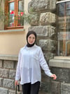 Beyaz Müslin Gömlek