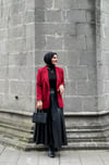 BORDO BLAZER CEKET