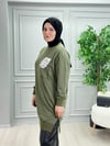 HAKİ SWEAT TUNİK
